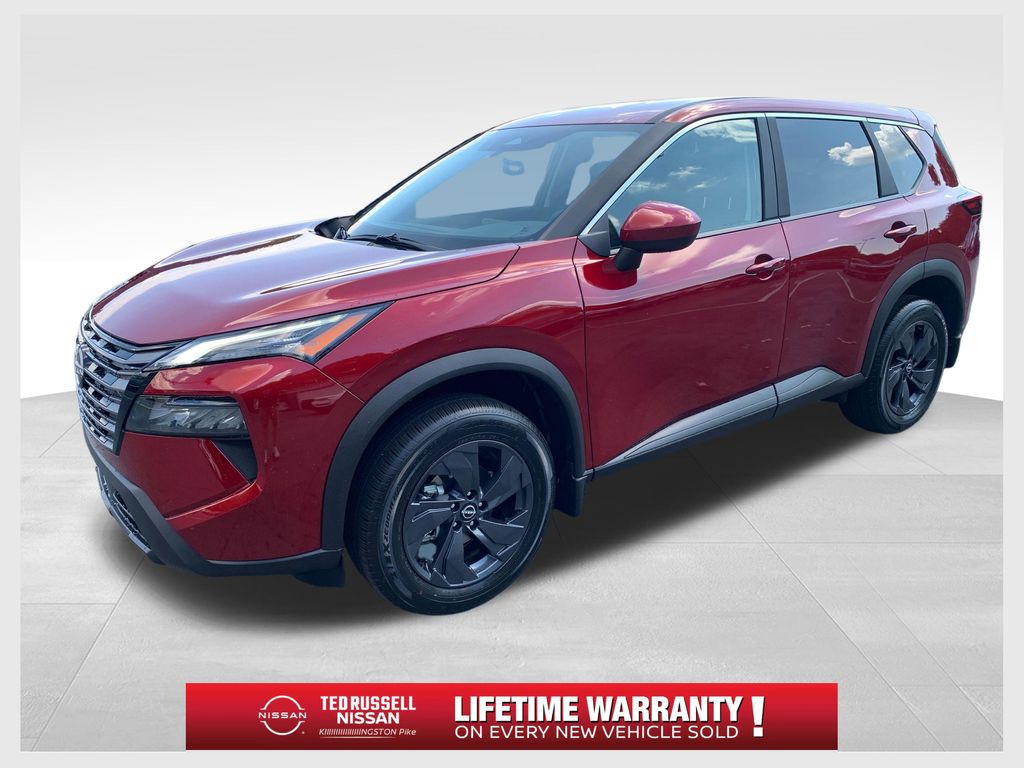 New 2026 Nissan Rogue SV