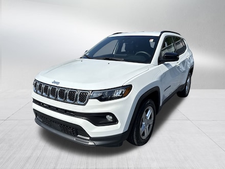 2024 Jeep Compass Latitude SUV