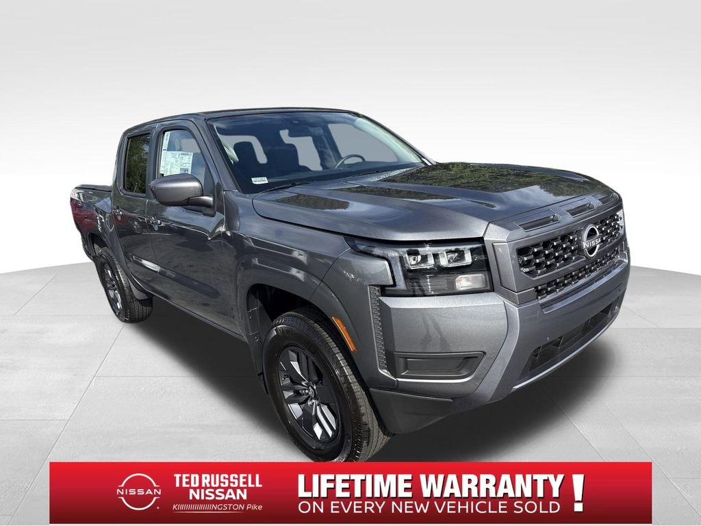 New 2026 Nissan Frontier SV Truck