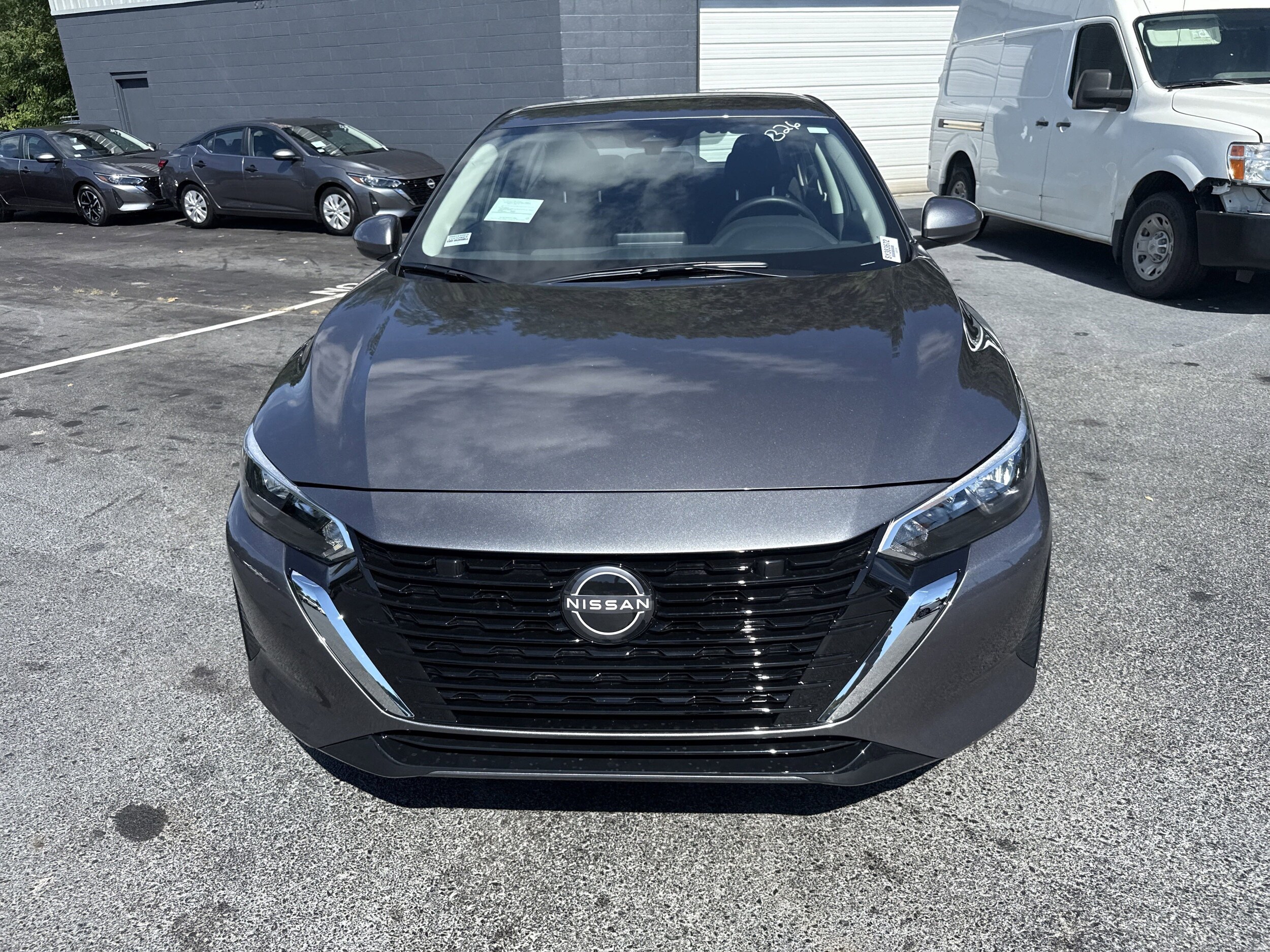 2025 Nissan Sentra S photo 2
