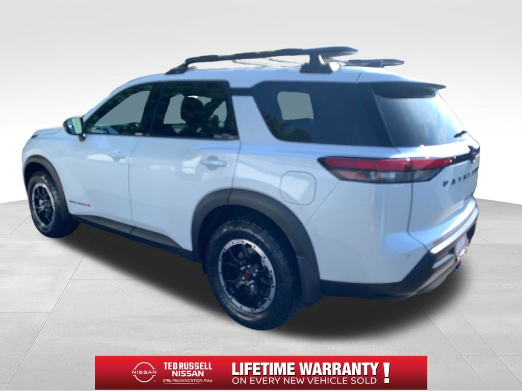 New 2026 Nissan Pathfinder Rock Creek SUV