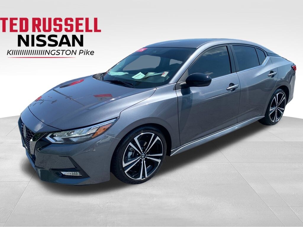 Certified 2021 Nissan Sentra SR Sedan
