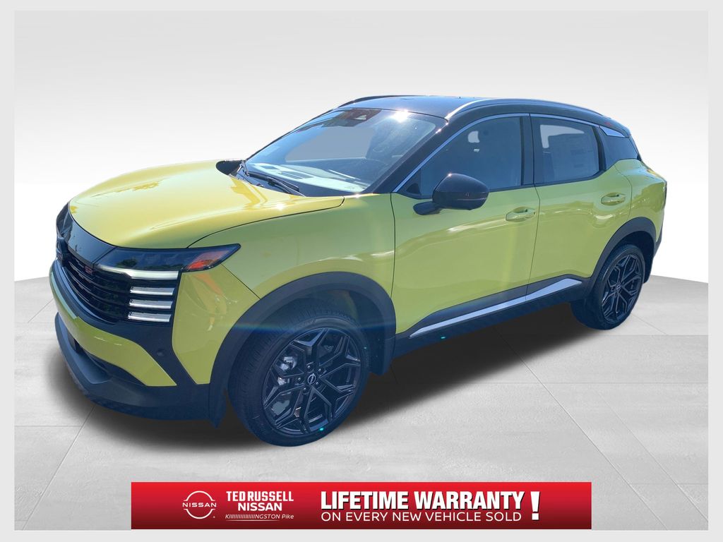 New 2026 Nissan Kicks SR