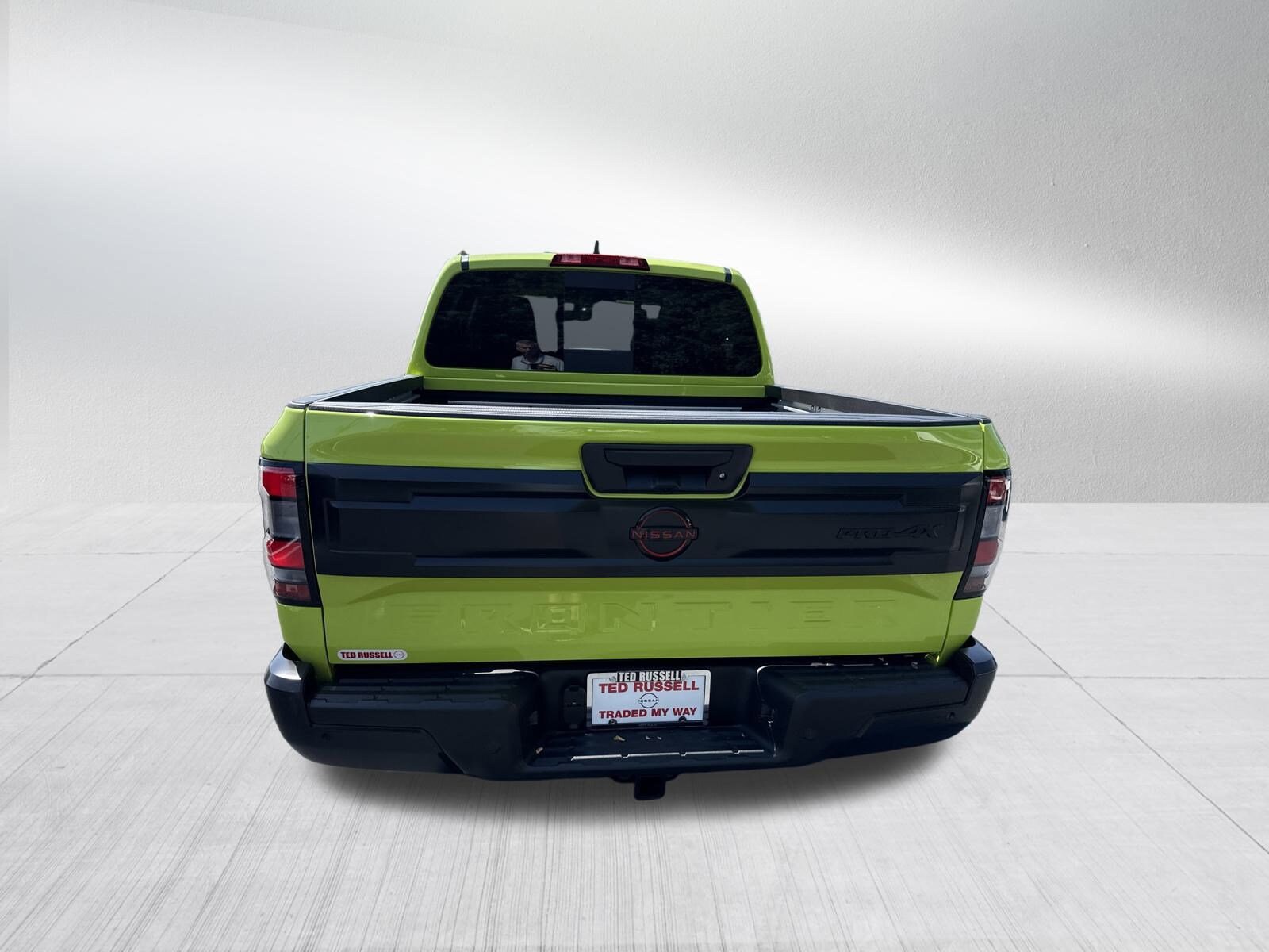 2026 Nissan Frontier PRO-4X photo 4