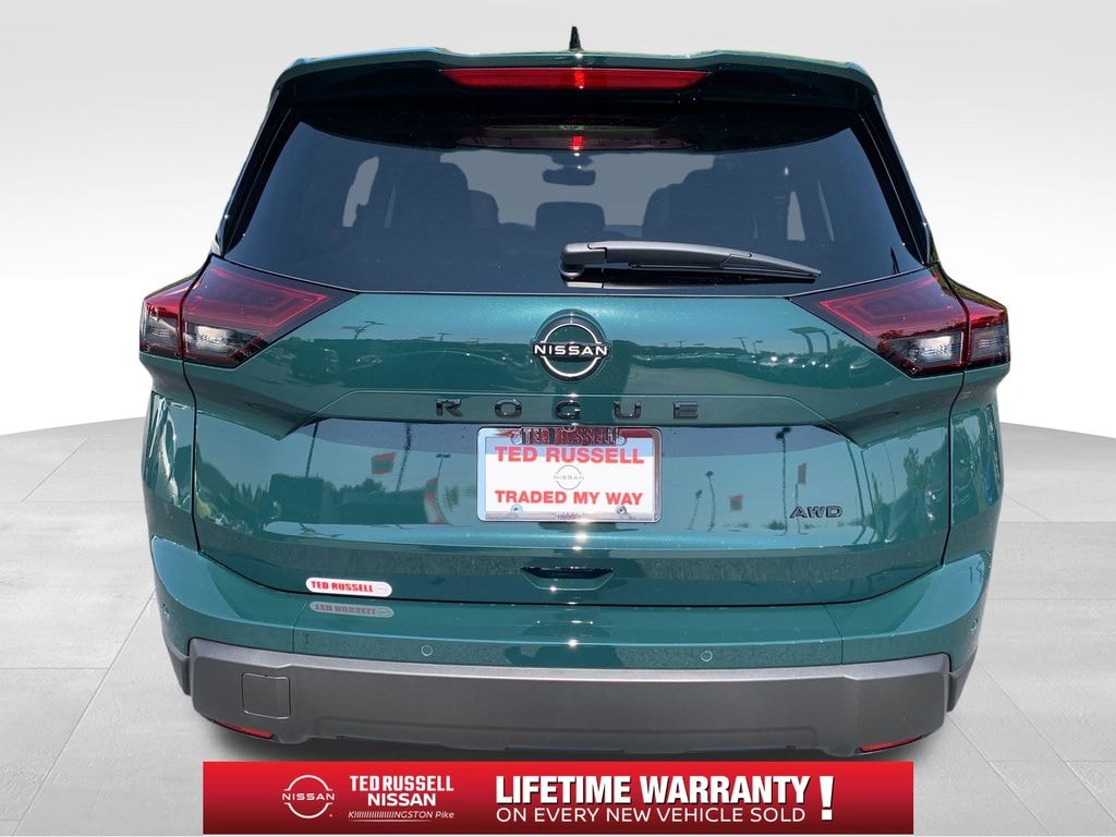 New 2026 Nissan Rogue Dark Armor SUV