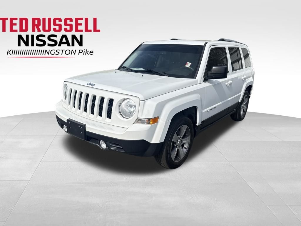 2017 Jeep Patriot High Altitude Edition