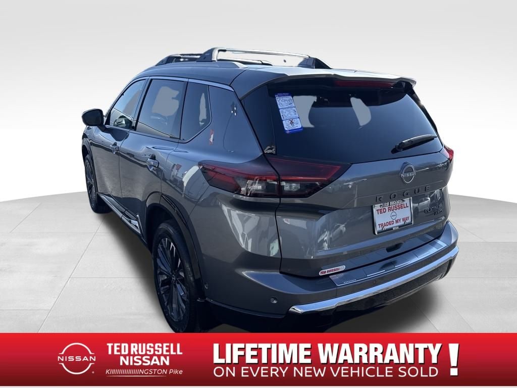 New 2026 Nissan Rogue Platinum SUV
