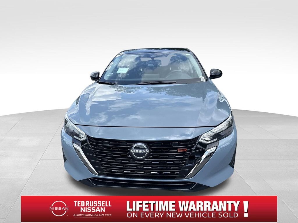New 2025 Nissan Sentra SR Sedan
