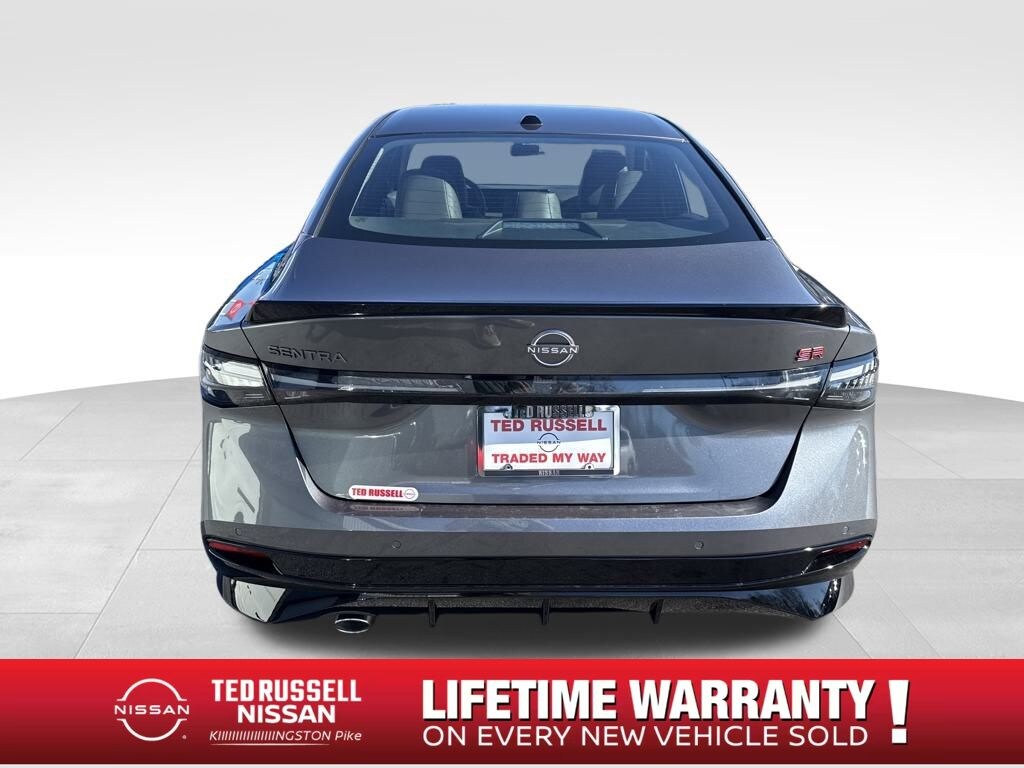 New 2026 Nissan Sentra SR Sedan