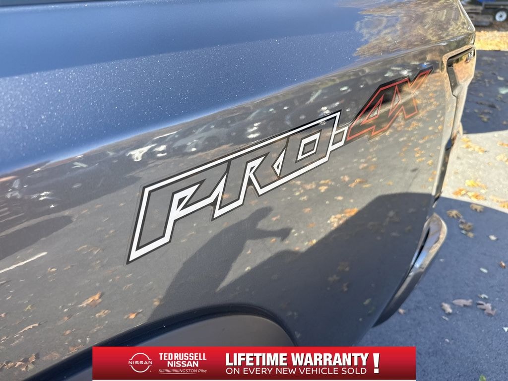 New 2026 Nissan Frontier PRO-4X Truck
