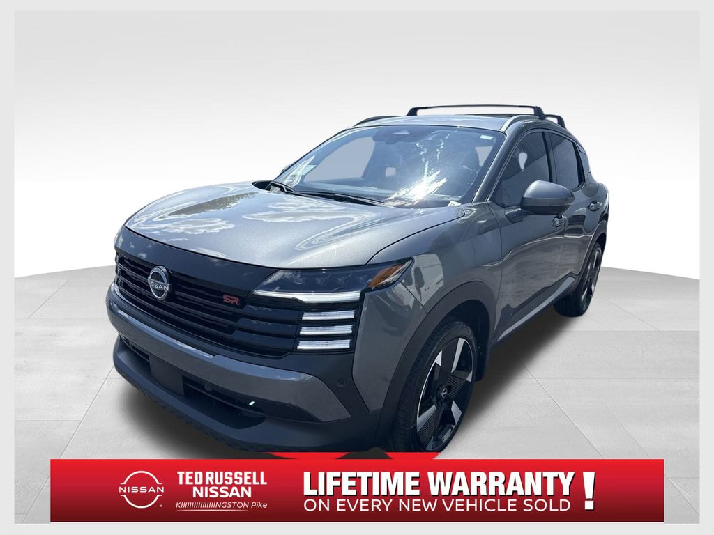 2025 Nissan Kicks SR AWD