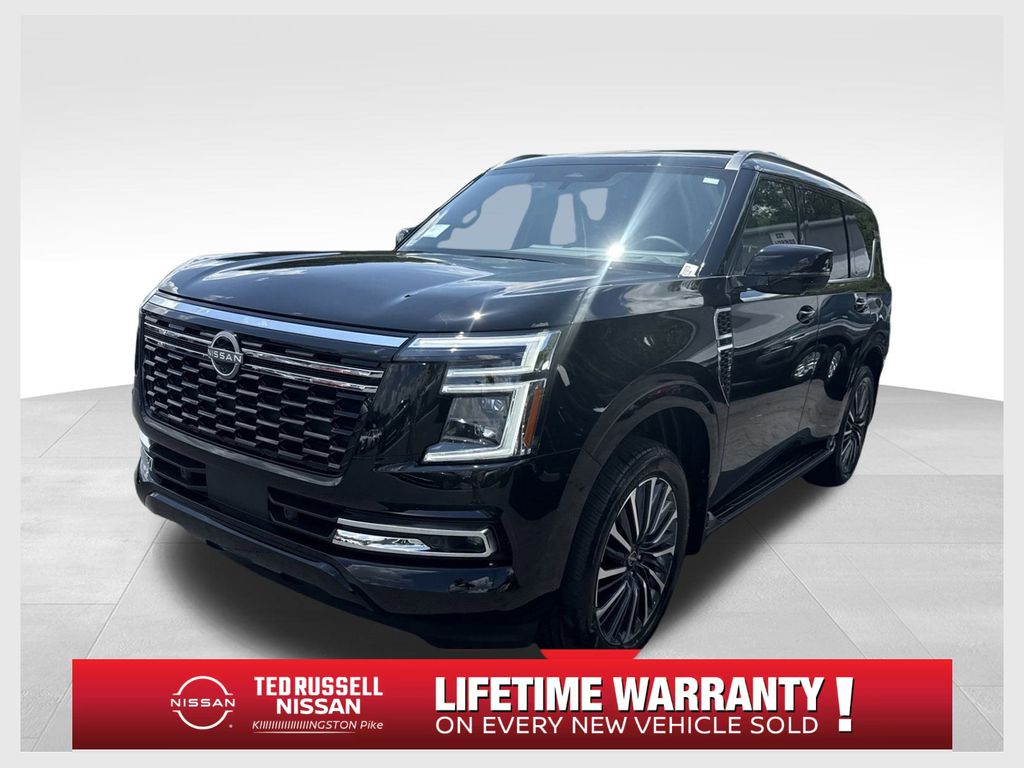 2025 Nissan Armada Platinum Reserve's photo