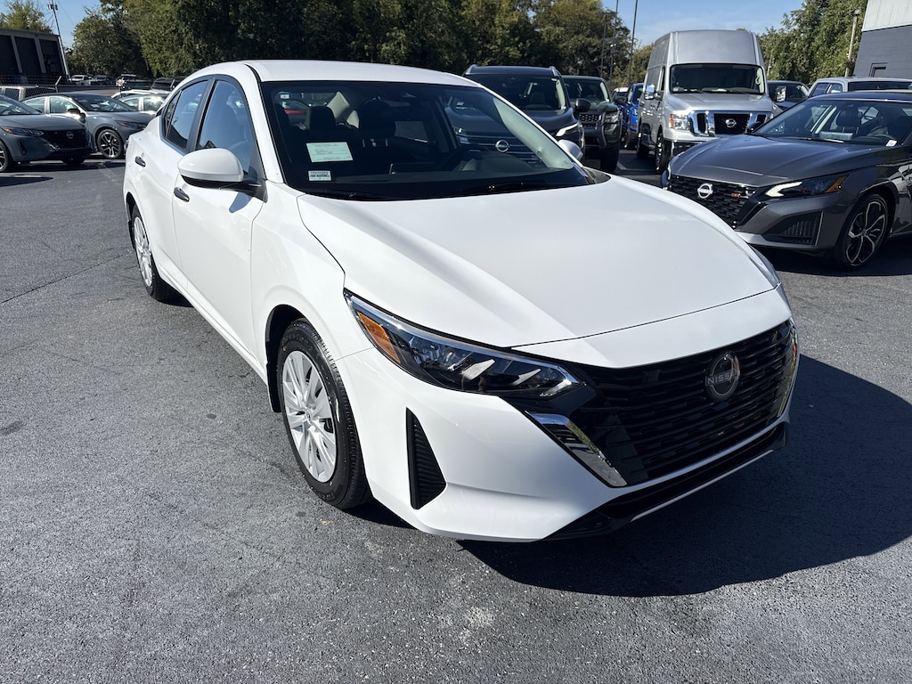 New 2025 Nissan Sentra S Sedan