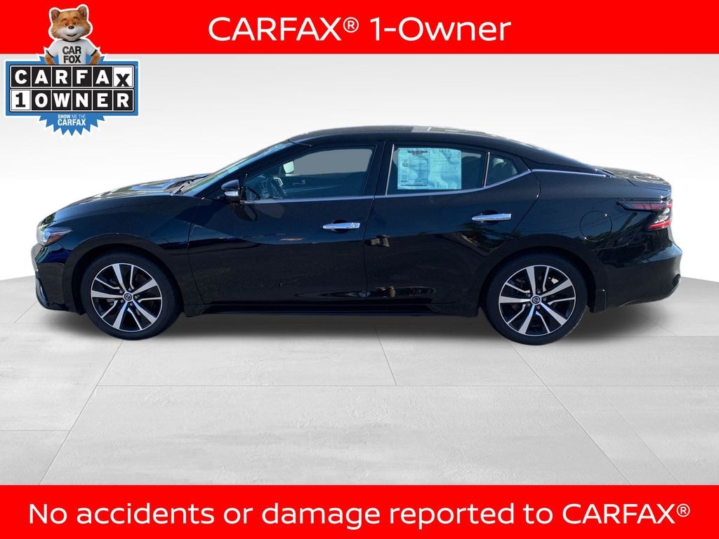 Certified 2021 Nissan Maxima SV Sedan