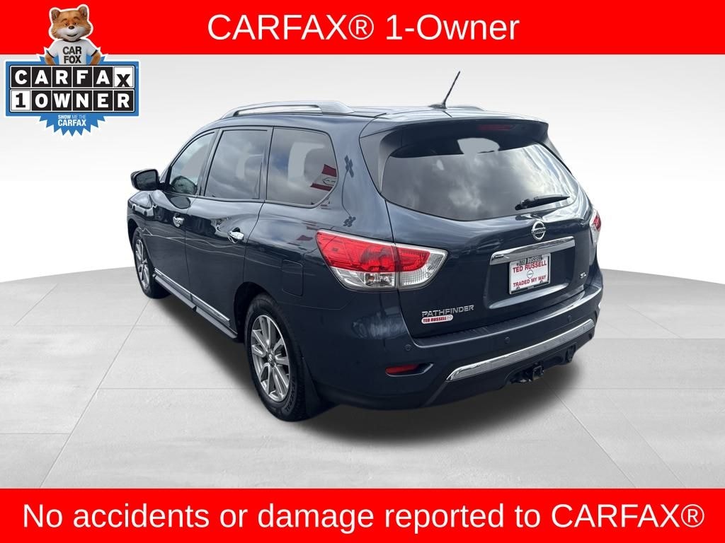 Used 2015 Nissan Pathfinder SL SUV