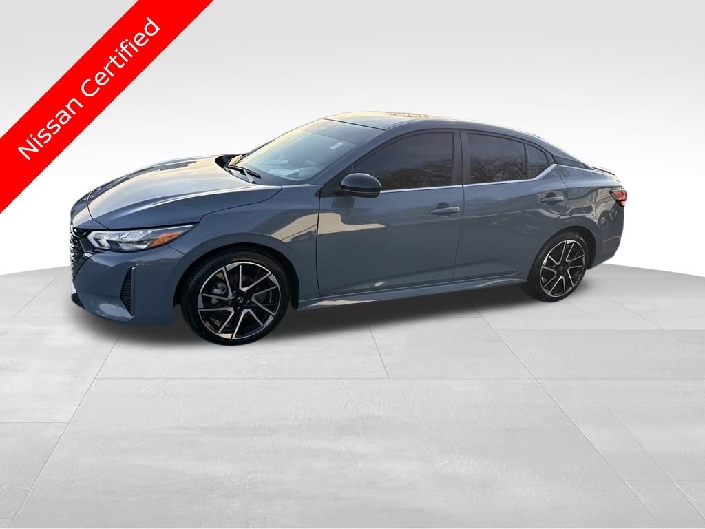 Certified 2024 Nissan Sentra SR Sedan