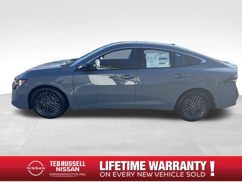 New 2026 Nissan Sentra SV Sedan