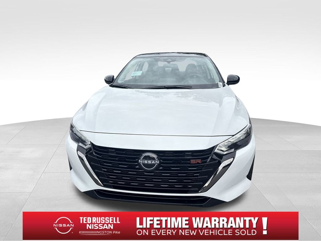 New 2025 Nissan Sentra SR Sedan