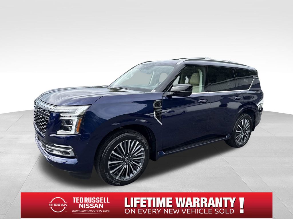 2026 Nissan Armada Platinum Reserve - Photo 7