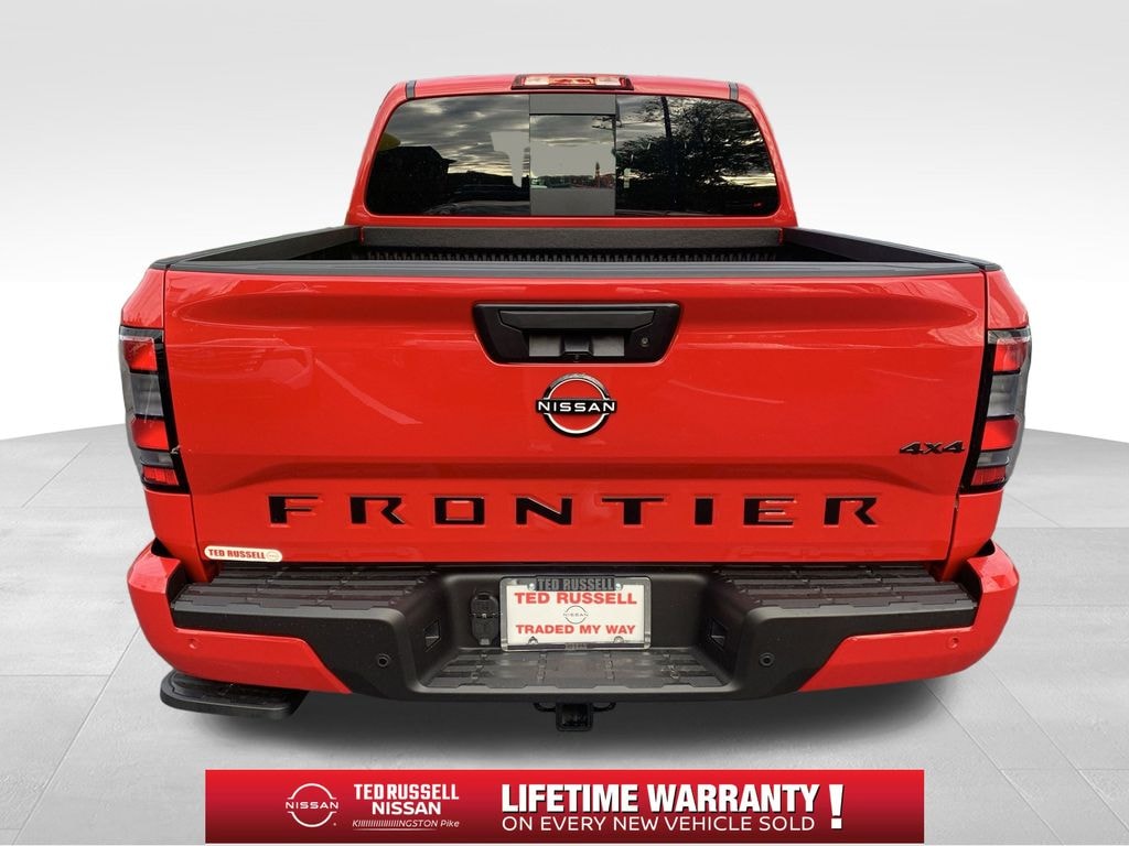 New 2026 Nissan Frontier SV Truck