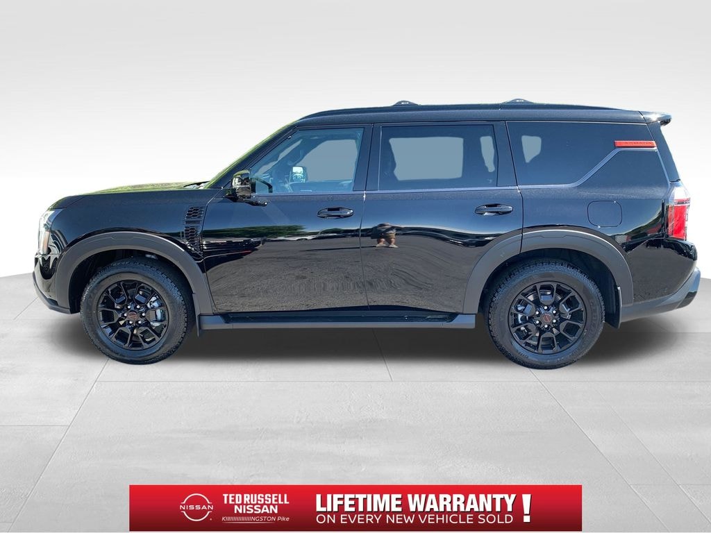 New 2026 Nissan Armada PRO-4X SUV