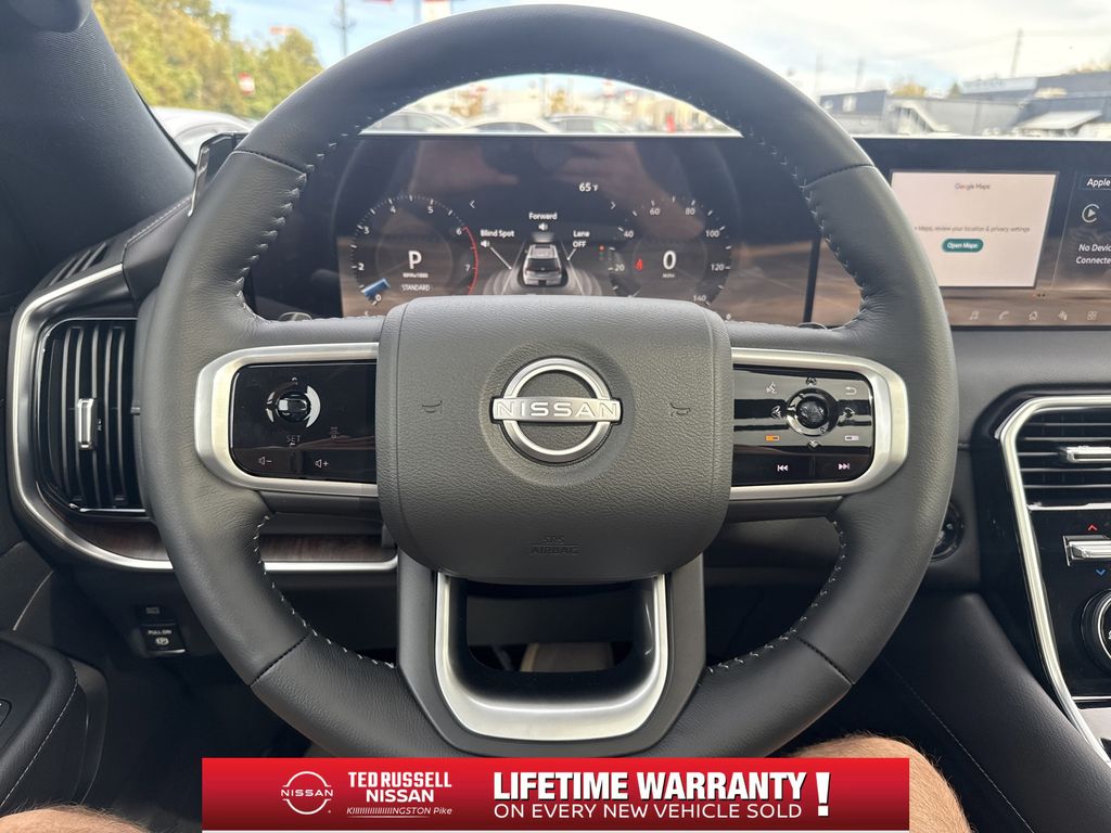 2026 Nissan Armada Platinum - Photo 12