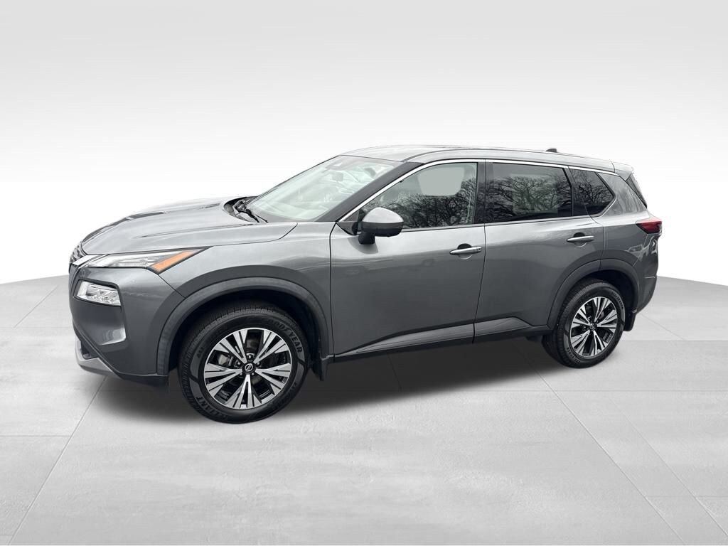 Used 2021 Nissan Rogue SV SUV