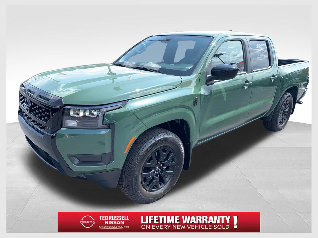 New 2026 Nissan Frontier SV
