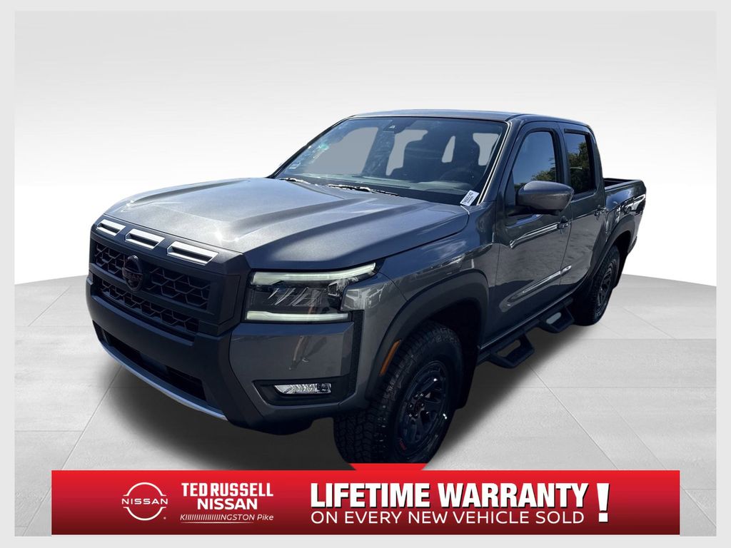 2026 Nissan Frontier PRO-4X's photo