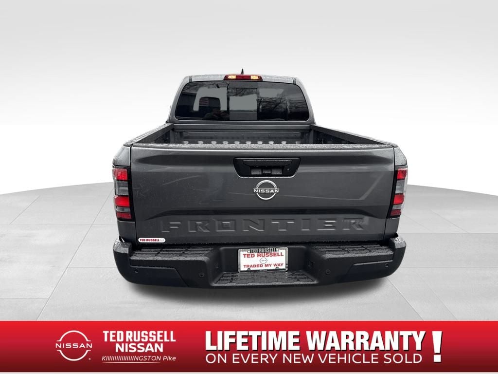 New 2026 Nissan Frontier S Truck