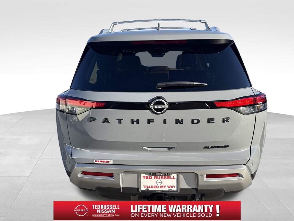 New 2025 Nissan Pathfinder Platinum SUV
