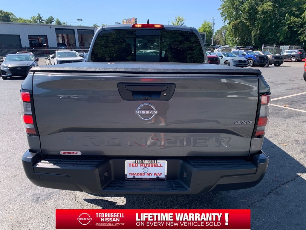 New 2026 Nissan Frontier S Truck