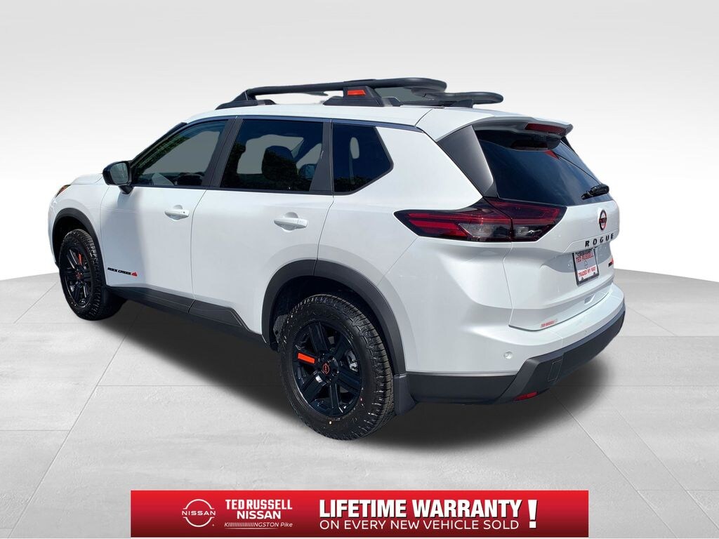 New 2026 Nissan Rogue Rock Creek SUV