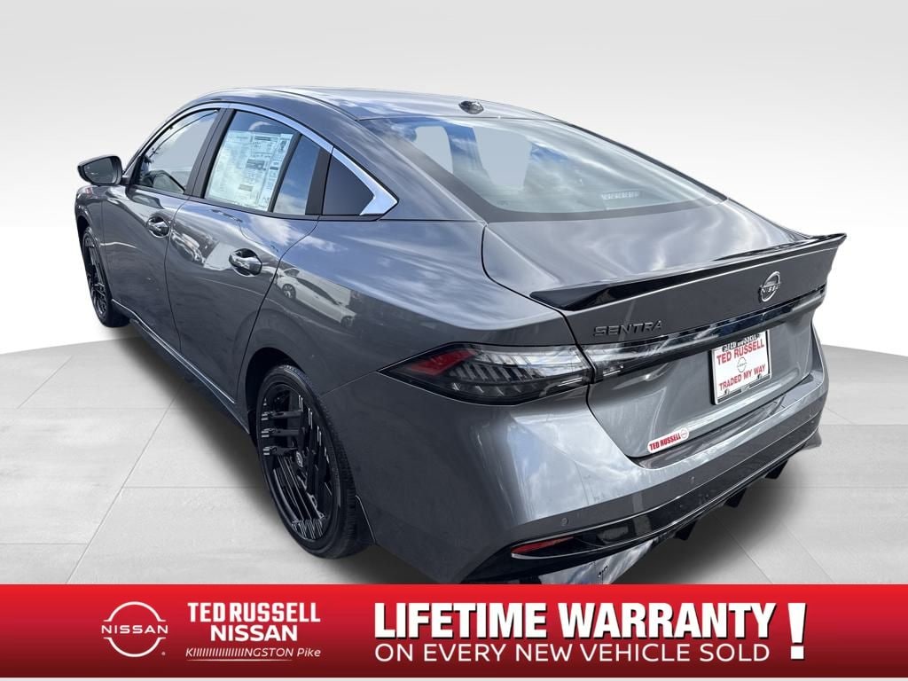 New 2026 Nissan Sentra SR Sedan