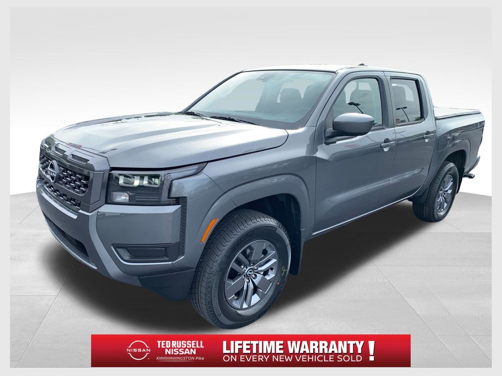 New 2026 Nissan Frontier SV