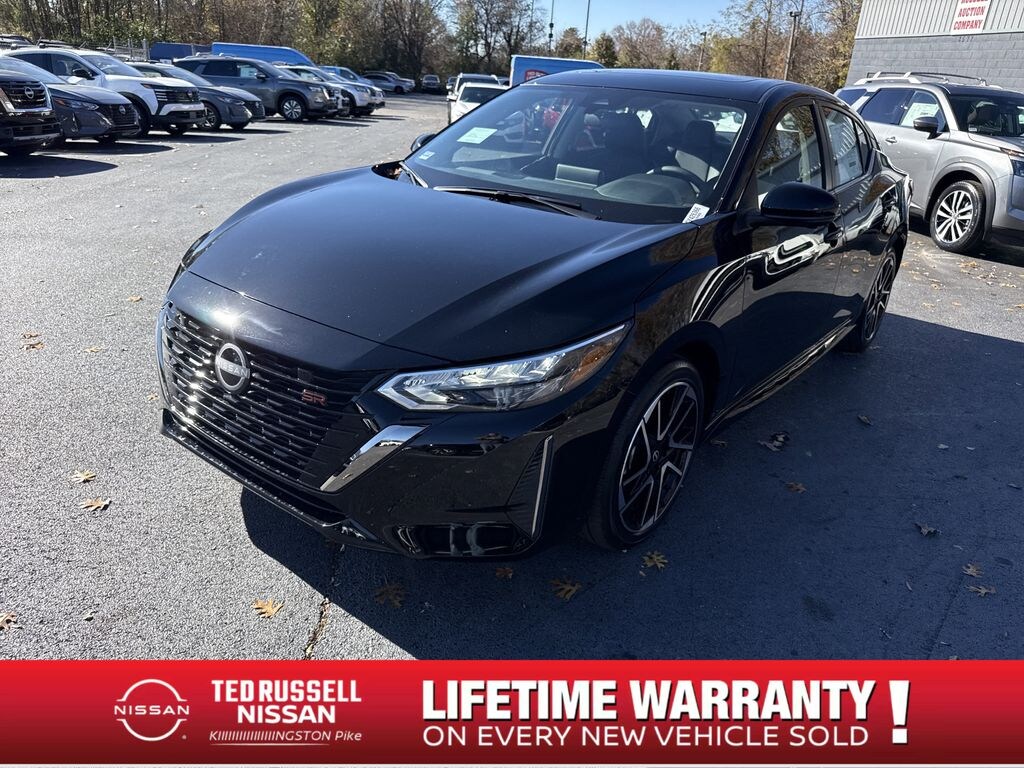 New 2025 Nissan Sentra SR Sedan