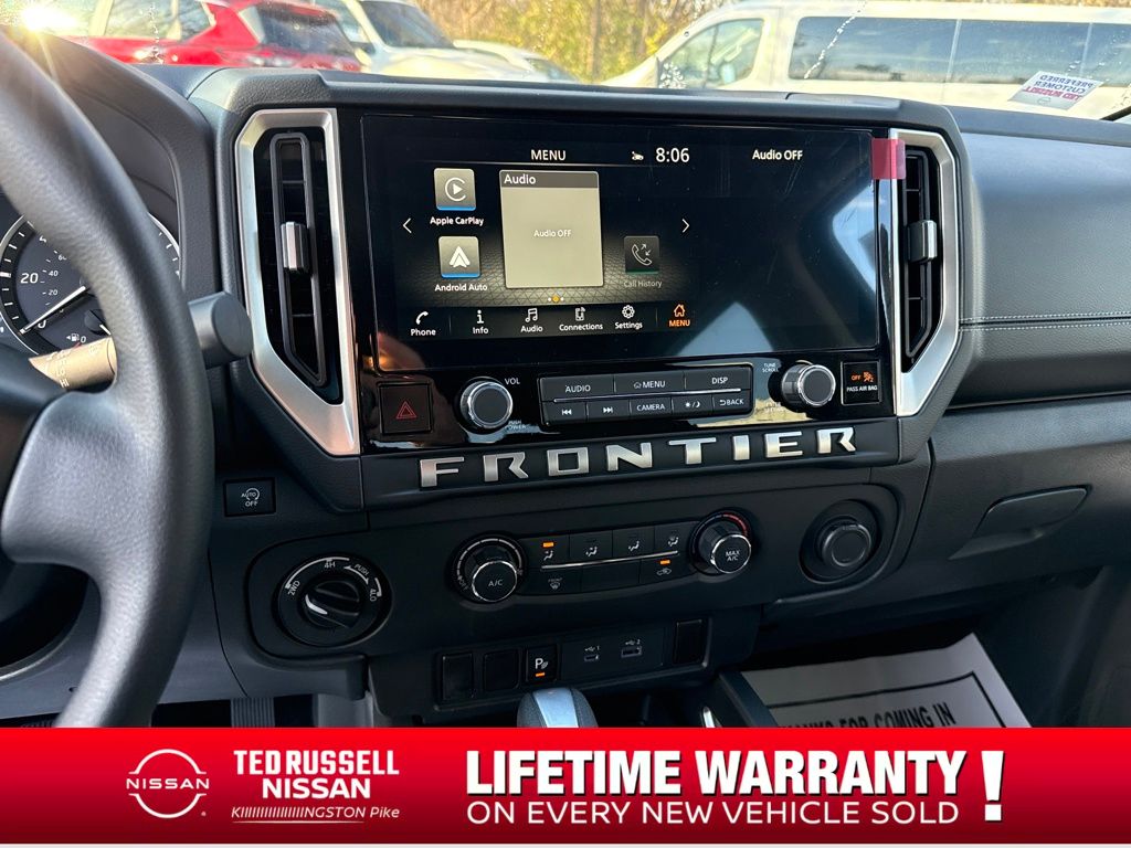 2026 Nissan Frontier SV - Photo 17