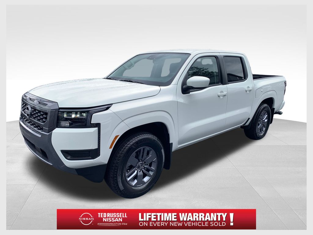 New 2026 Nissan Frontier SV