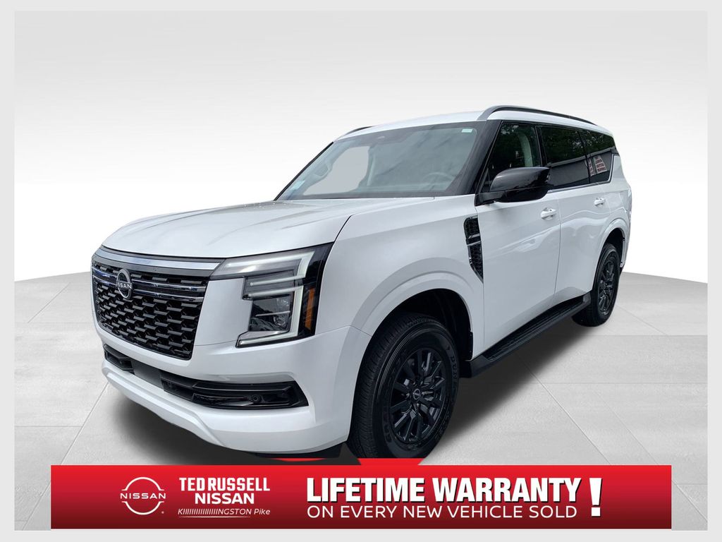 2025 Nissan Armada SV's photo