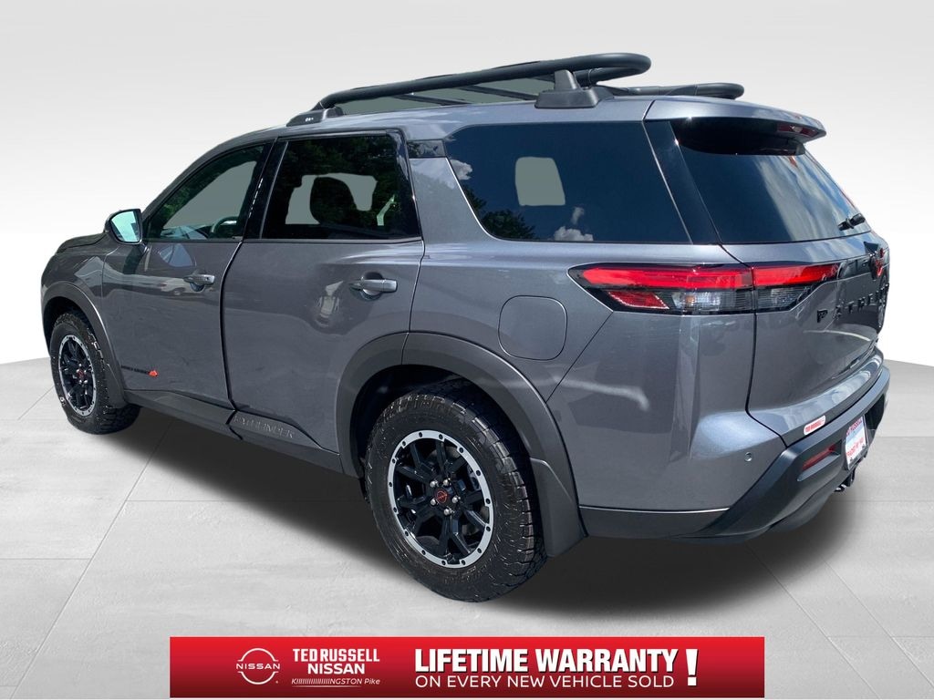 New 2026 Nissan Pathfinder Rock Creek SUV