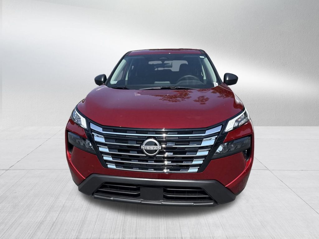 2025 Nissan Rogue S photo 2