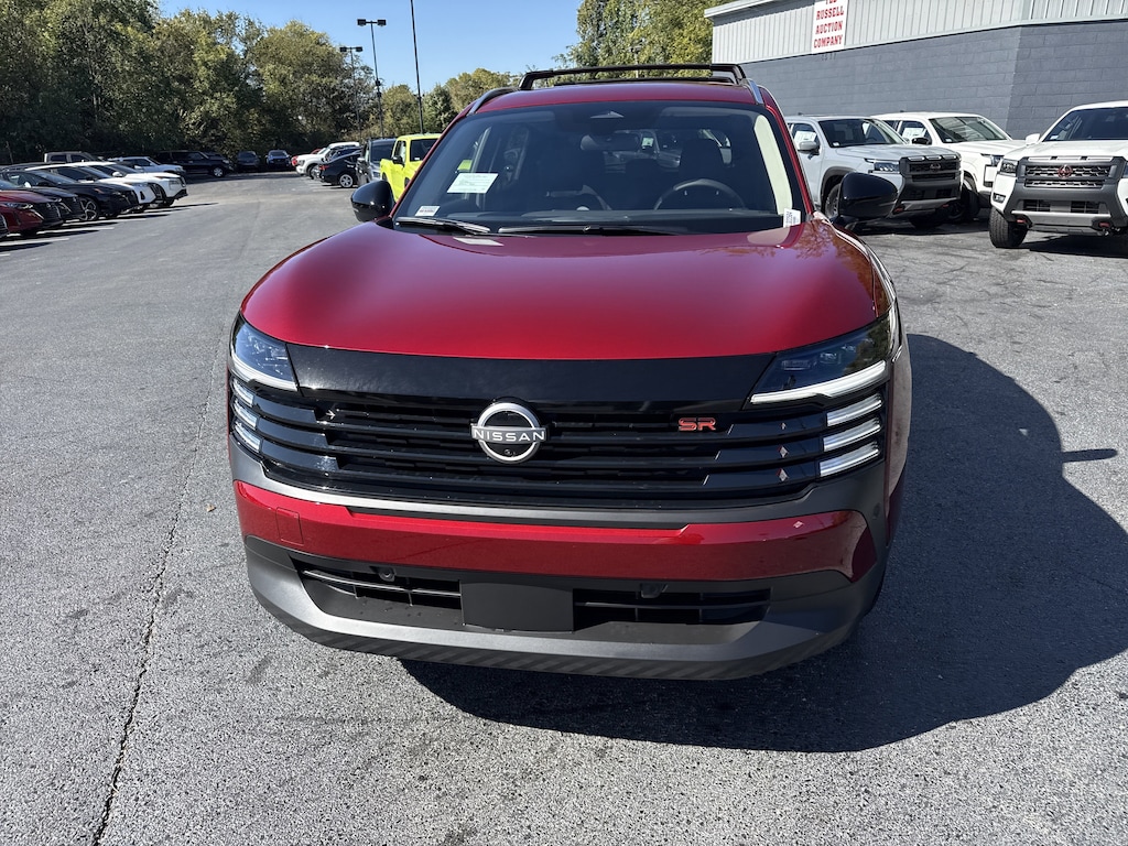 New 2026 Nissan Kicks SR SUV