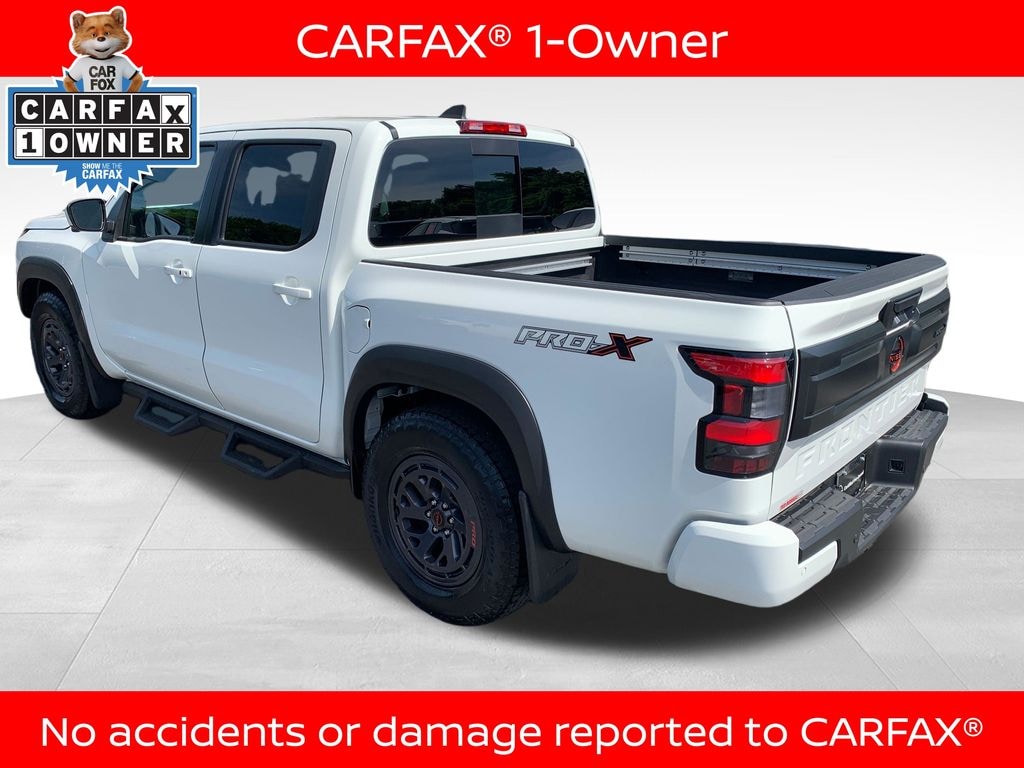 Certified 2025 Nissan Frontier PRO-X Truck