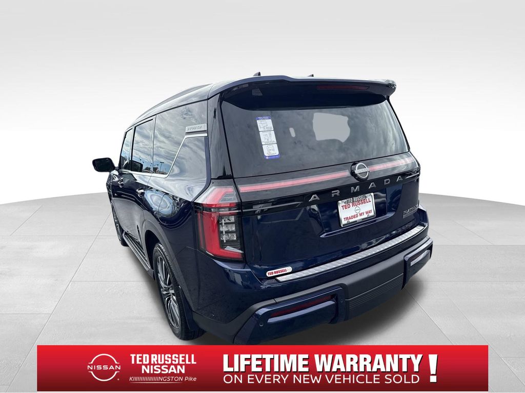 2026 Nissan Armada Platinum Reserve - Photo 5