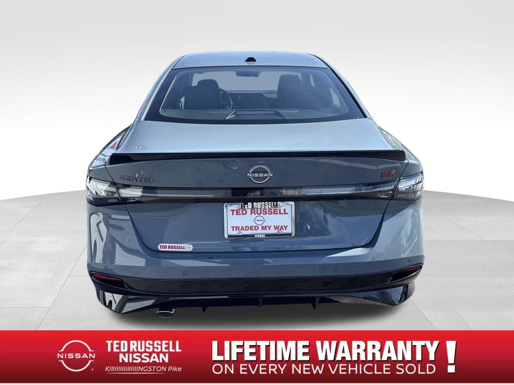 New 2026 Nissan Sentra SR Sedan
