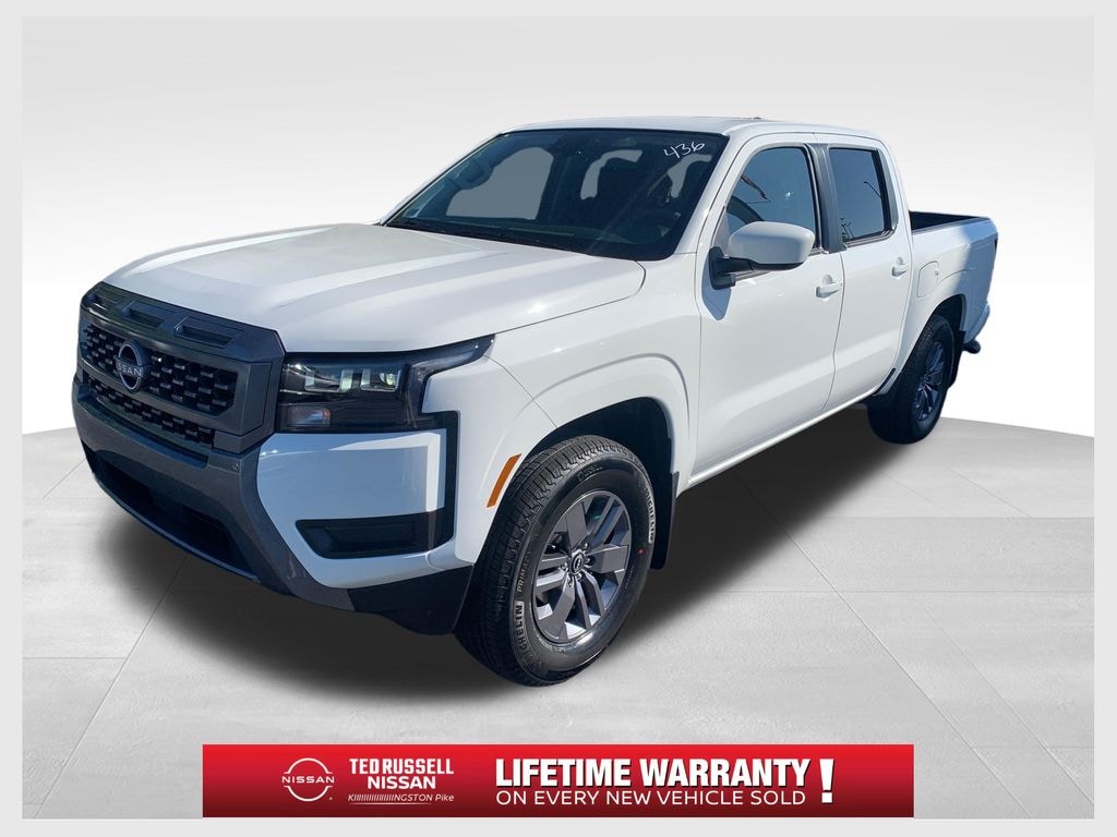 New 2026 Nissan Frontier SV Truck