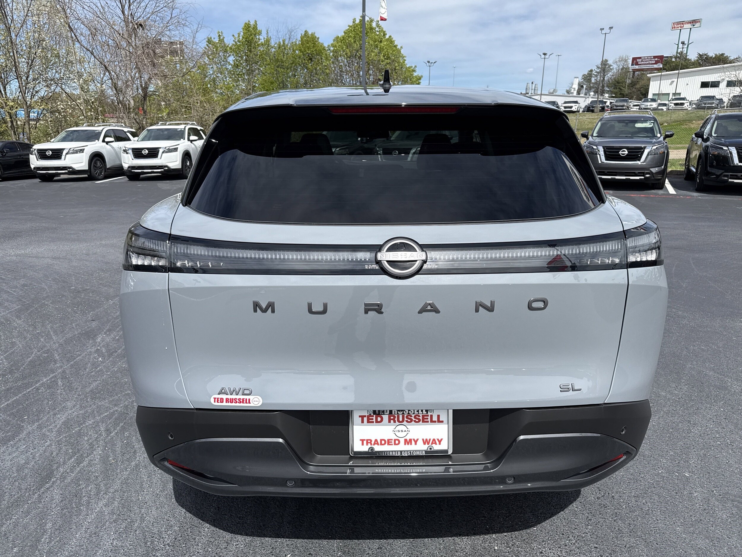 2025 Nissan Murano SL photo 4