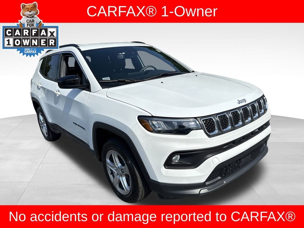 Used 2024 Jeep Compass Latitude SUV