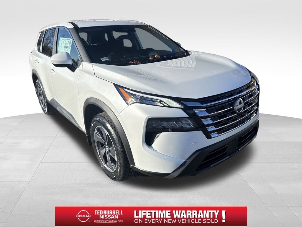 New 2026 Nissan Rogue SV SUV