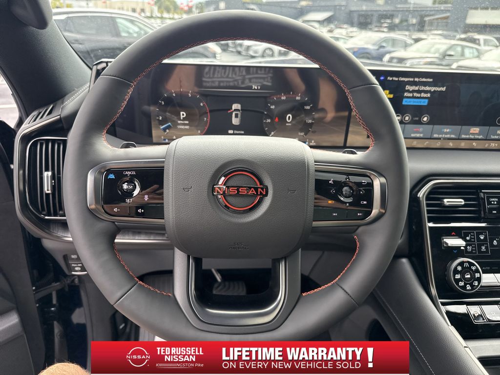 2026 Nissan Armada PRO-4X - Photo 12